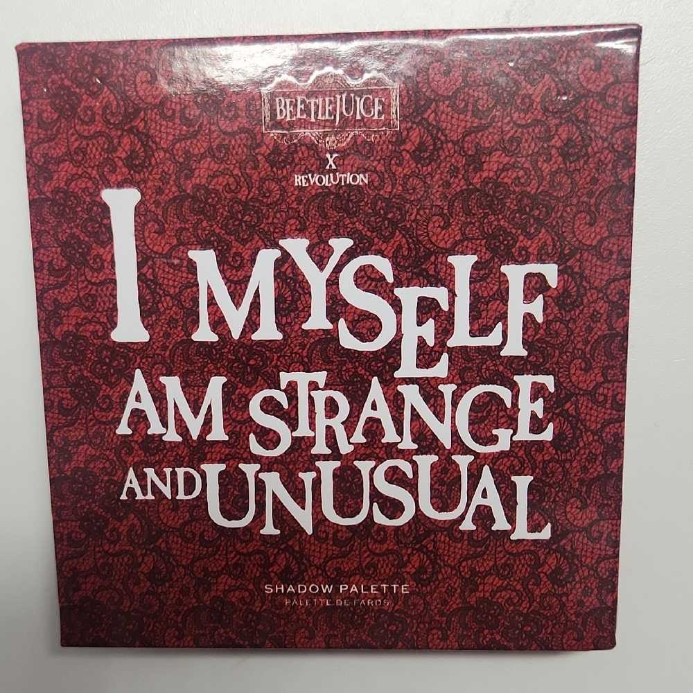 Revolution Red Shadow Palette